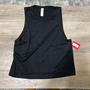Spanx go lightly cropped tank